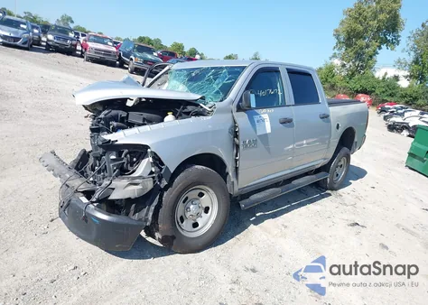 2014 Ram 1500 Tradesman from USA, damaged, VIN 1C6RR7KG5ES324063